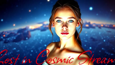 POP MUSIC.Song Lost in Cosmic Streams.