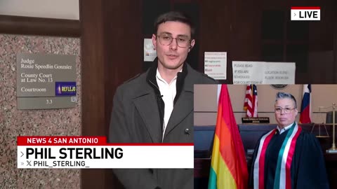 🚨 TIN NÓNG: Vị thẩm phán công khai đồng tính đầu tiên của Quận Bexar, Texas vừa bị BẮT GIỮ