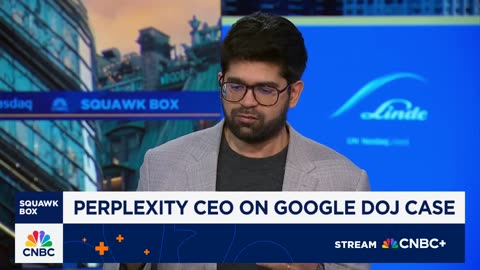 CEO of Perplexity on the AI race: The market for solutions to