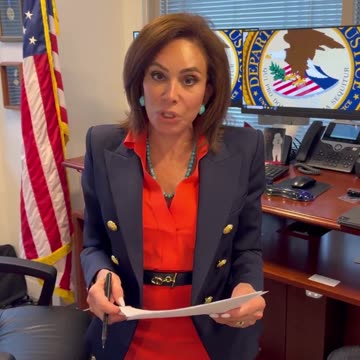 US Attorney Pirro 💥 Woman Arrested for Threatening to Assassinate POTUS 👇