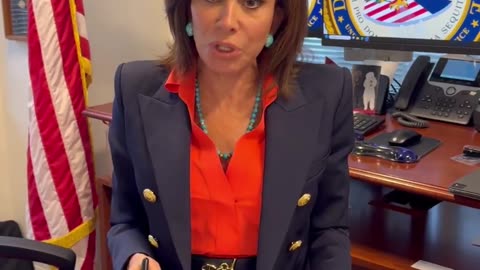 US Attorney Pirro 💥 Woman Arrested for Threatening to Assassinate POTUS 👇