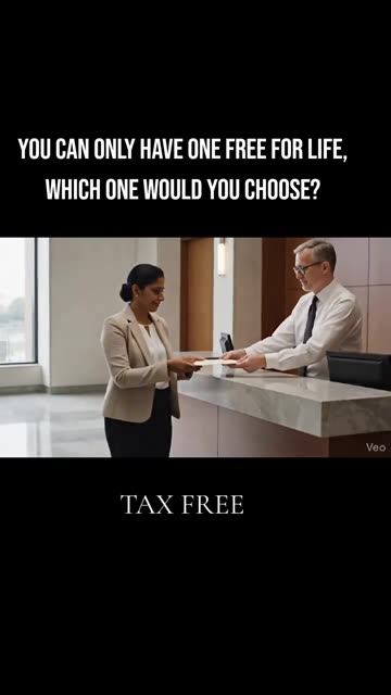 You Can Only Have One Free For Life Which Do You Choose? #fyp #viral