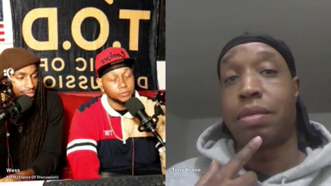 Tony Krane talks about his childhood|Starwars|Wutang|lupefiasco|krsone| and staying independent