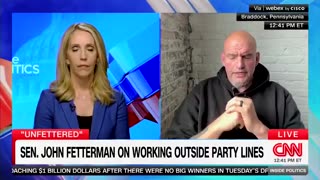 Fetterman Stuns Dana Bash by Telling Her How the Left Is Crueler Than the Right