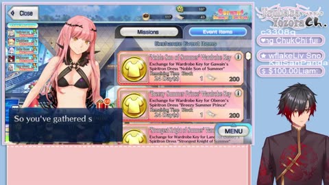 [EN/粵語]Variety stream- day 187 p3 fgo na