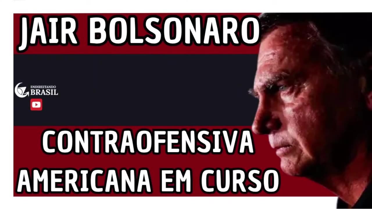 PRISÃO DOMICILIAR DE BOLSONARO- CONTRAOFENSIVA AMERICANA EM CURSO_HD
