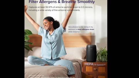 LEVOIT Core Mini-P: Compact Purification + Aromatherapy for Cleaner, Calmer Spaces