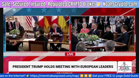 🟢 WATCH: President Trump Meets Zelensky At White House
