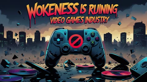 How Woke Ideology corrupts Video Games - The Ideological Virus infecting Our Consoles