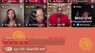 8/22/25 PT.2 BIGO REUNION - MAJ VS SUPA & TRINA B - DREBABY Apologies TO MAJ - Finess Allegations