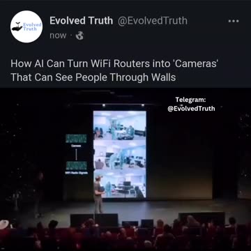 Wife routers can turn into cameras