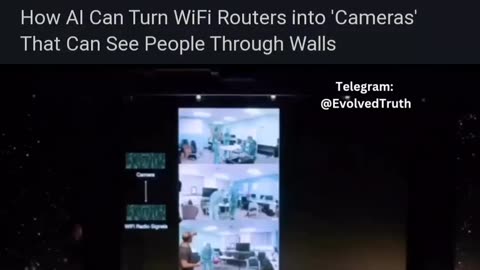Wife routers can turn into cameras