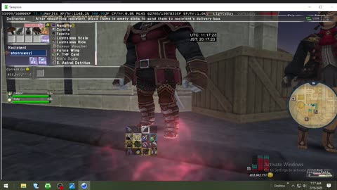Playing Final Fantasy XI Online
