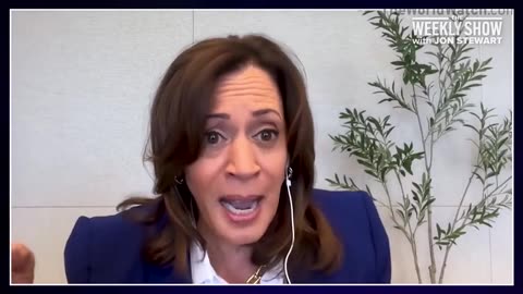 Drunk ass Kamala loses her shit over Trumps ballroom