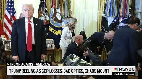 Trump REELS as groceries gaffe, SNAP fight, and 'Great Gatsby' optics collide