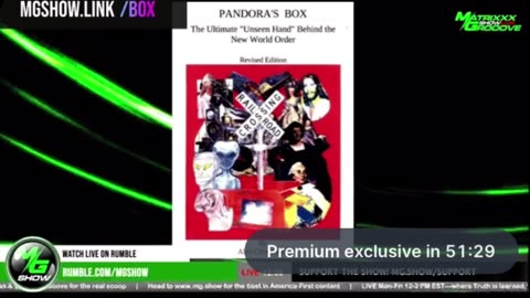 PANDORA’s BOX