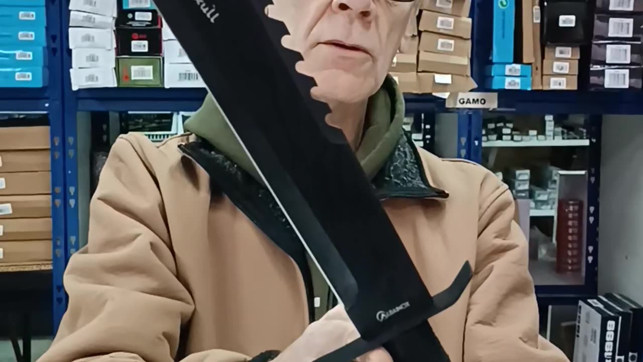 Machete Bowie Calavera