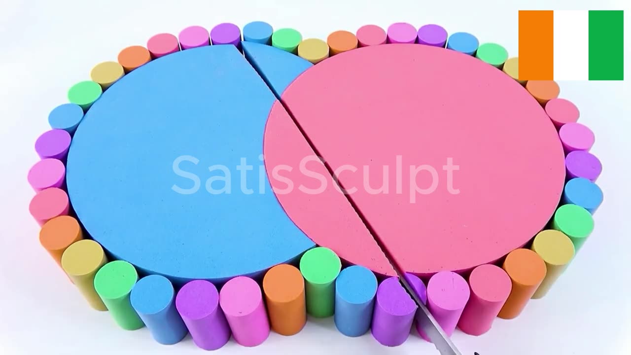 SatisSculpt Weekly #04 — 12/25 — Visual Tranquility • Pure Satisfaction • ASMR Art in 4 K