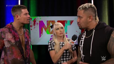 Grayson Waller has some choice words for Solo Sikoa: WWE NXT, June 14, 2022 @wwefree