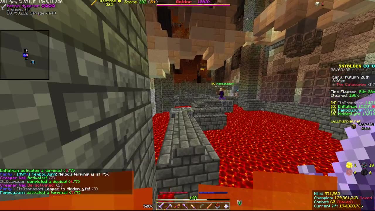 Skyblock FLOOR 7 [#2746]