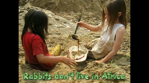 There Are No Rabbits In Africa!