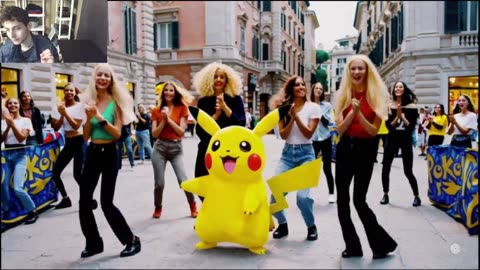 Outtake #3,015 Of Pikachu The Pokemon Dancing With Women In Rome, Italy Fake Funny Parody Video