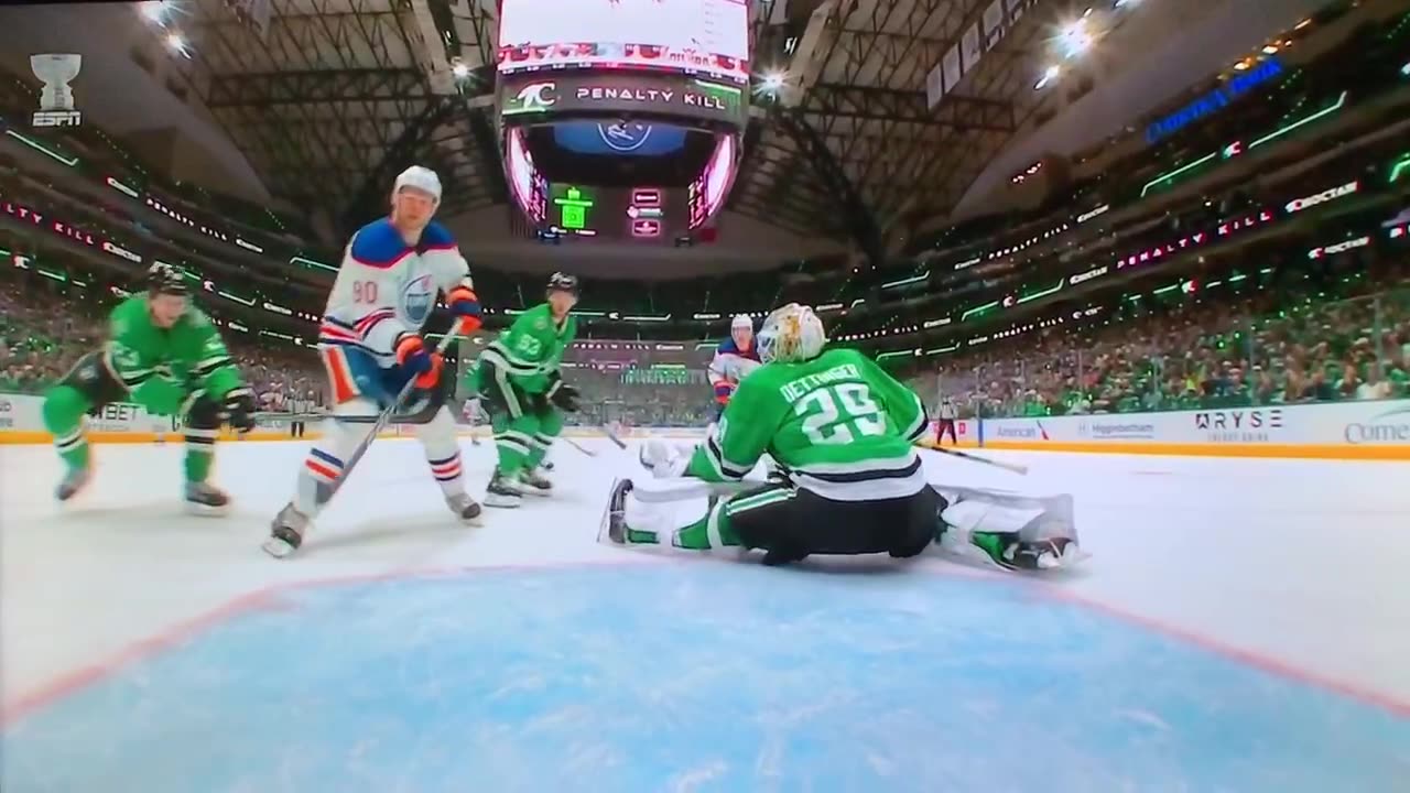 Oilers C #93 Ryan Nugent-Hopkins PP🥅(4)🏒Wrist-Shot Goal