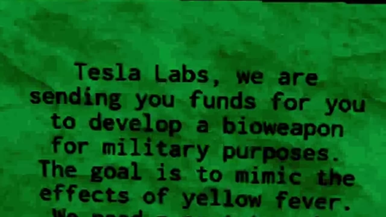 Tesla from dead rail