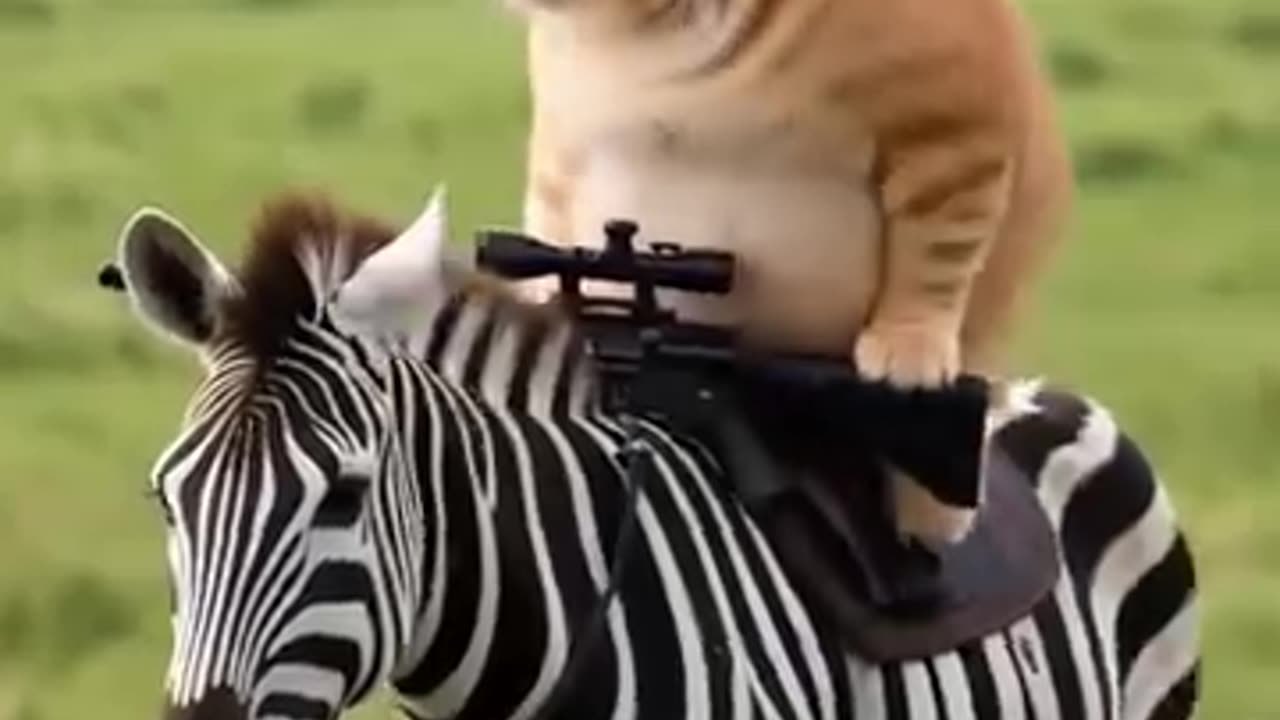 Adventure of the Cat vs. Lion