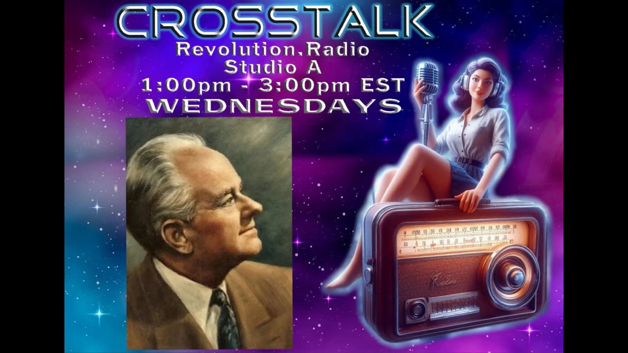 CrossTalk! on Revolution Radio Ep.35 A Reading from "The Science of Mind" by Ernest Holmes