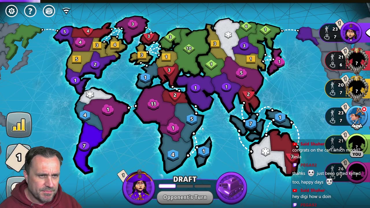 Thursday Ranked Risk!