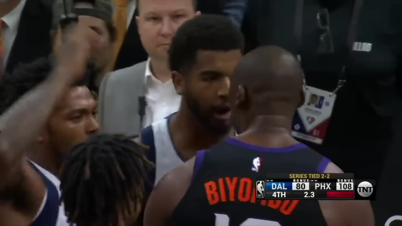 A9E NBA Fight Night MOMENTS