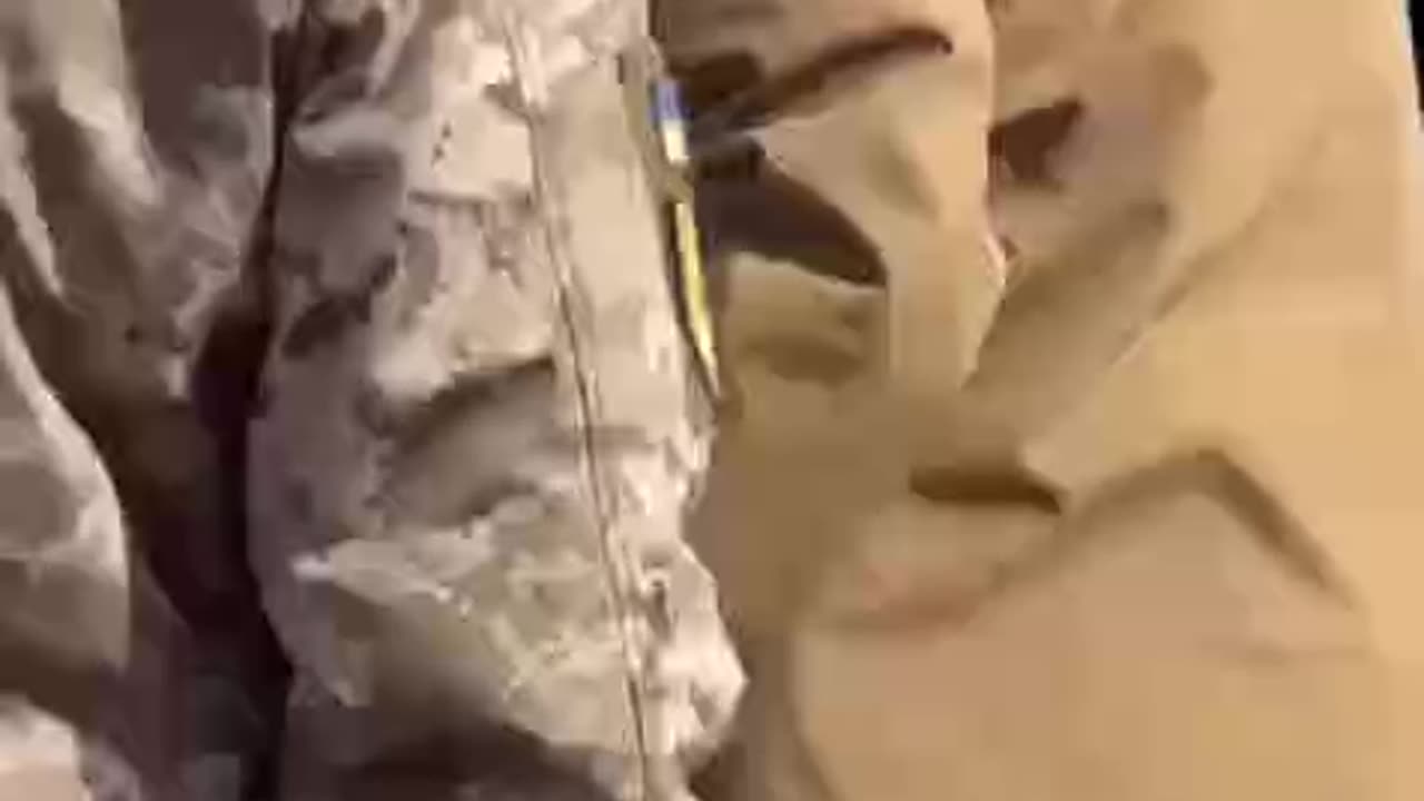 Stuff Him in Van and Send Him to the Front