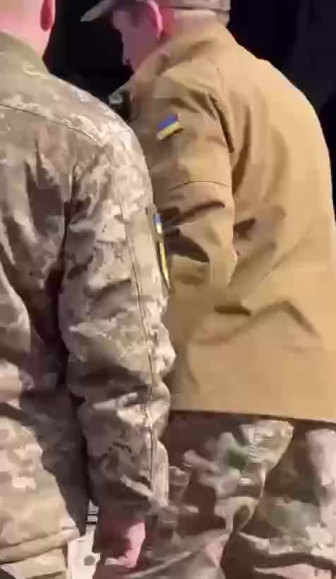 Stuff Him in Van and Send Him to the Front