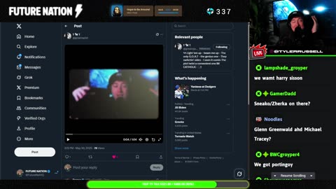 MUSK CUCKS STEPHEN MILLER? TIM POOL WEASELS OUT OF DEBATE? SEETHES AT GROYPERS??? FRI YAP
