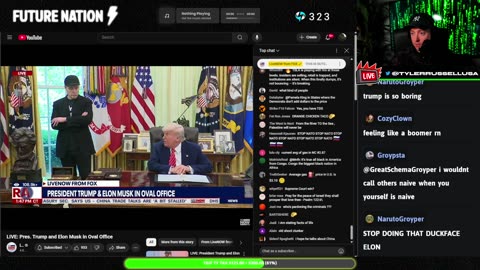 MUSK CUCKS STEPHEN MILLER? TIM POOL WEASELS OUT OF DEBATE? SEETHES AT GROYPERS??? FRI YAP