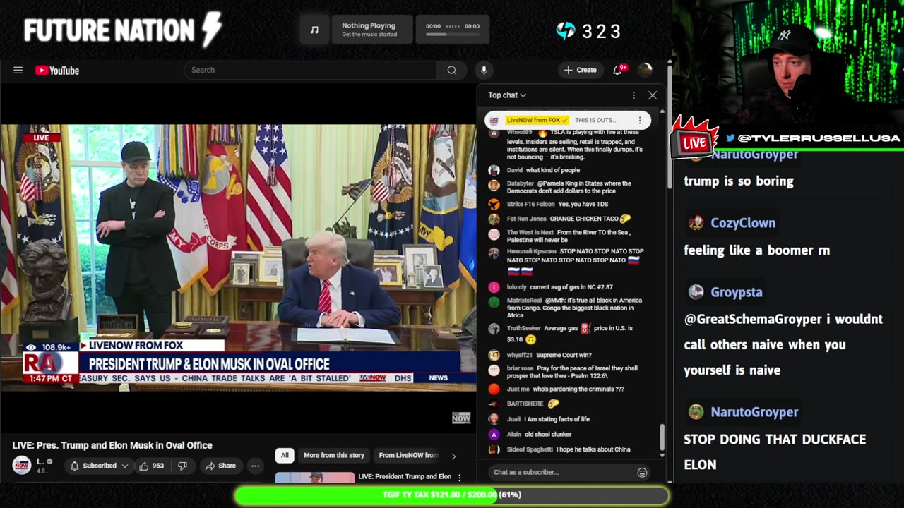 MUSK CUCKS STEPHEN MILLER? TIM POOL WEASELS OUT OF DEBATE? SEETHES AT GROYPERS??? FRI YAP