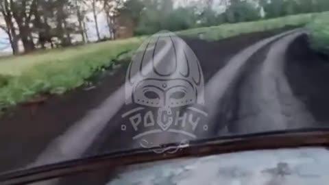 🏍️💥 Ukraine Russia War | RU POV Motorcyclist Collision Caught on Helmet Cam | RCF