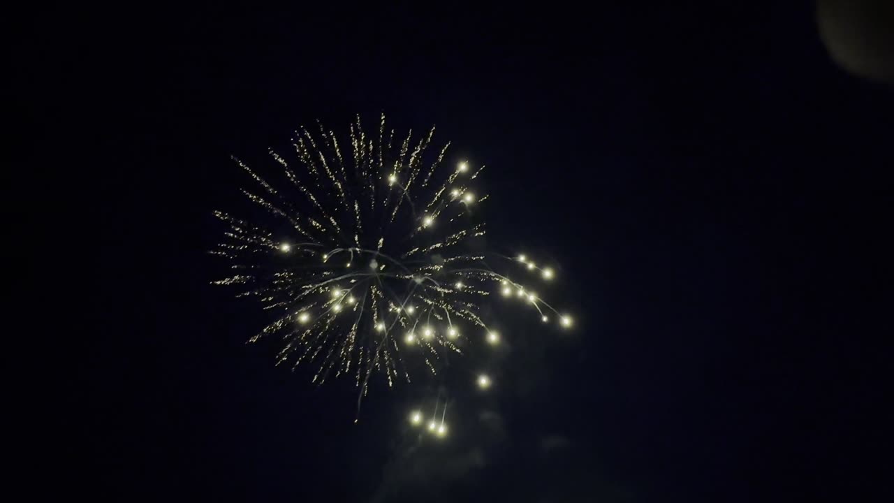Bass Lake fireworks 2025