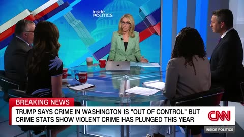 CNN fact-checks Trump's claims about crime in DC