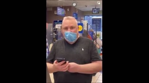 Stephen Nolan in Tesco Express