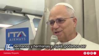 Pope Leo XIV calls for unity throughout the world