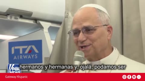 Pope Leo XIV calls for unity throughout the world