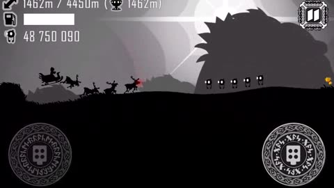 Hill Climb Racing, Tank, Ragnarok, 1794m