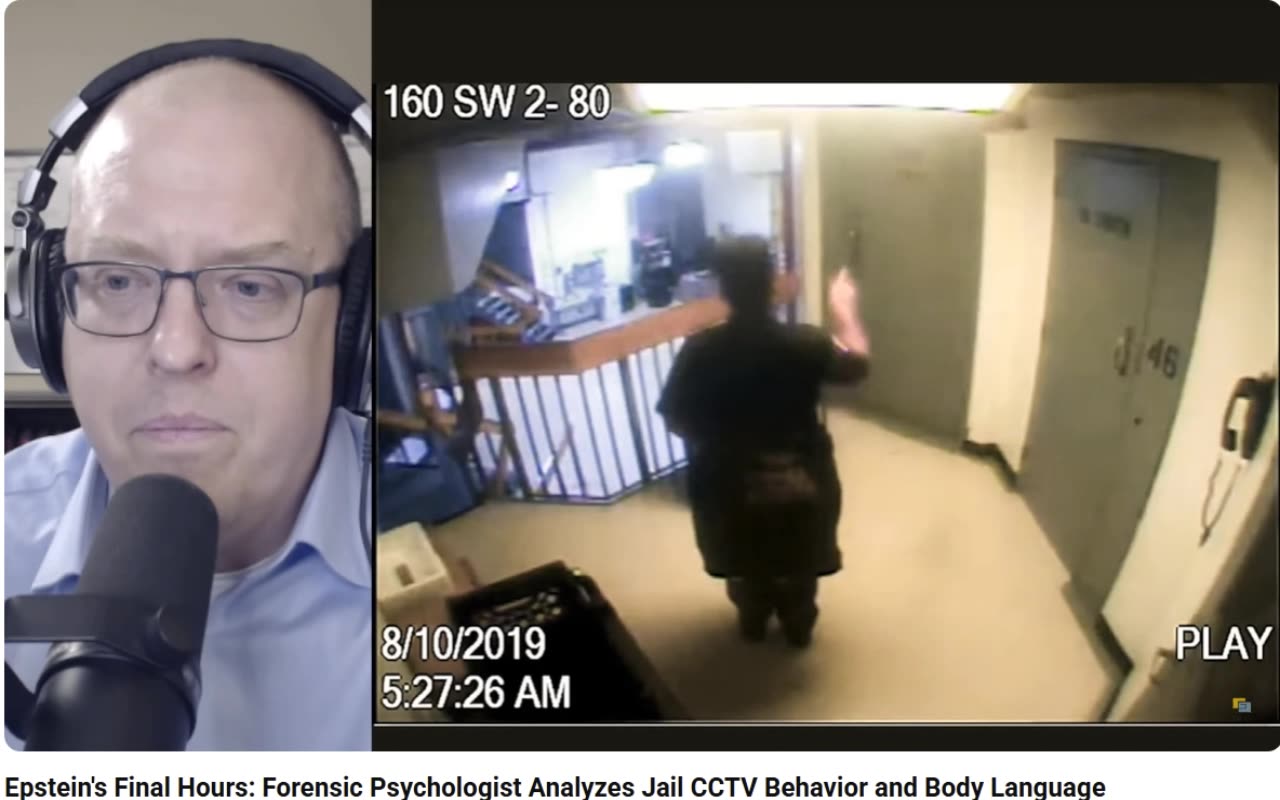 Epstein List? Epsteins Jail Cell(?) Footage and Missing Time