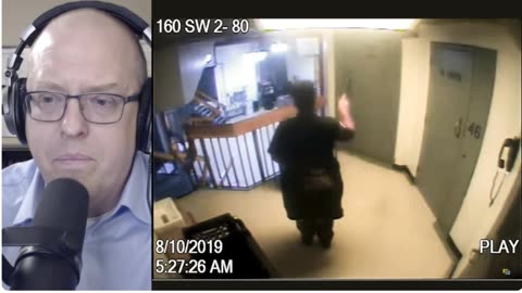 Epstein List? Epstein's Jail Cell(?) Footage and Missing Time
