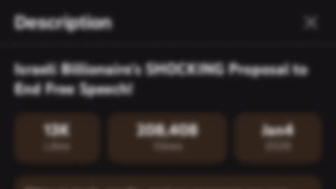 There’s just no way that you’re not