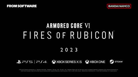 ARMORED CORE VI FIRES OF RUBICON — Reveal Trailer