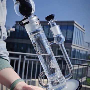 Phoenix Star Glycerin Bong with Showerhead Perc | Freeze Water Pipe #420 #stonerfam