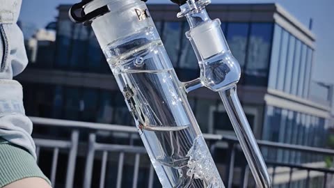 Phoenix Star Glycerin Bong with Showerhead Perc | Freeze Water Pipe #420 #stonerfam